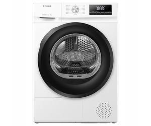 Teknix TKHP8HW 60cm Freestanding 8kg Heatpump Front Load Tumble Dryer - Garage Safe - AI Sensor Dry - Allergy Care - Drying Rack - White