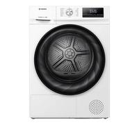 Teknix TKHP8HW 60cm Freestanding 8kg Heatpump Front Load Tumble Dryer - Garage Safe - AI Sensor Dry - Allergy Care - Drying Rack - White - D Rated