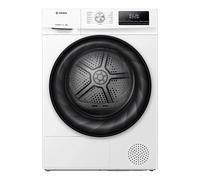 Teknix TKHP8HW 60cm Freestanding 8kg Heatpump Front Load Tumble Dryer - AI Sensor Dry - Allergy Care - White - A++ Rated