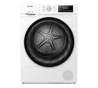 Teknix TKHP8HW - White 8KG Heat Pump Tumble Dryer - E Energy