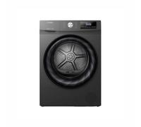 Teknix TKHP9HS 60cm Freestanding 9kg Heatpump Front Load Tumble Dryer - AI Sensor Dry - Allergy Care - Drying Rack - Titanium - A++ Rated