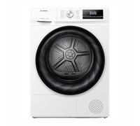 Teknix TKHP9HW - White 9KG Heat Pump Condenser Dryer - A++ energy