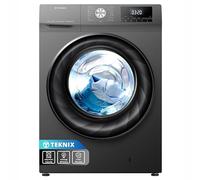 Teknix TKW12142HS - Silver Freestanding 12KG Washing Machine - 1400 RPM - A energy