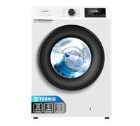 Teknix TKW8142HW - White Freestanding 8KG Washing Machine - 1400 RPM - A energy