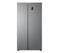 Teknix TX2SBS1791PBIX - Stainless Steel American Fridge Freezer - 523L - E Energy Rating