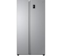 Teknix TX2SBS1791PS - Silver American Fridge Freezer - 530L - Side-by-Side - Frost Free - E Energy