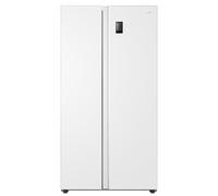 Teknix TX2SBS1791PW American Side by Side Door Fridge Freezer - 530L Capacity - Frost Free - Digital Controls - White, H177.5 x W91.0 x D65.0 (cm) (White, 523L)