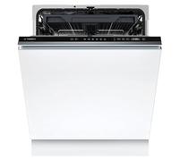 Teknix TX3BD608 3 Series Fully Integrated Dishwasher - 15 Place Settings - Auto Door Opening - External Time Light - Internal LED Lights - Integrated Bottle Washers - Energy Class C - White