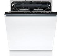 Teknix TX3BD608 - Black Full Size Dishwasher - 15 Place Settings - C Energy Rating