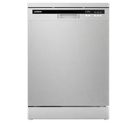 Teknix TX3FD618S 3 Series Freestanding Dishwasher - 15 Place Settings - Auto Door Opening - Internal LED Lights - Integrated Bottle Washers - Energy Class C