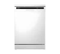 Teknix TX3FD618W - White Full Size Dishwasher - 15 Place Settings - C Energy