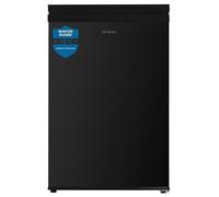 Teknix UC55F5B Freestanding Undercounter Freezer - 55cm Width / 91 Litre Capacity - Suitable for Outbuildings - 4 Large Compartments - 4 Star Freezer Rating - Black