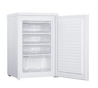 Teknix UC55F5W - White Undercounter Manual Defrost Freezer - F energy