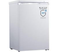Teknix UC55F5W - White Undercounter Manual Defrost Freezer - Garage Safe - F energy