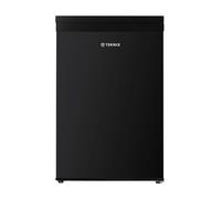 Teknix UC55L5B 55cm 127L Under Counter Larder Black Freestanding Fridge