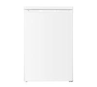 Teknix UC55L5W - White Undercounter Manual Defrost Fridge - F energy
