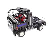Tekno Toys Active Bricks 2-in-1 Remote Control Car Set Toy - Truck & Pushchairs