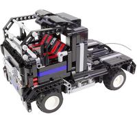 TEKNO TOYS 2 IN 1 ACTIVE BRICKS RC TRUCK AND PUSHCHAIRS BLACK KIDS TOY 85000015