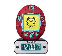 Teknofun 811392 tamagotchi alarm clock with lighting red