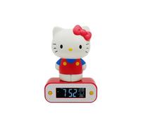 TEKNOFUN Hello Kitty Light-up 3D figurine Alarm Clock