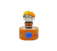 Teknofun - Light-up alarm clock - NARUTO-KITTY light-up alarm clock - Luminous figurine - Naruto Shippuden - Hello Kitty - 811656