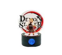 TEKNOFUN - Official License Demon Slayer Official License Demon Slayer - RENGOKU 20 cm Light-up Alarm Clock - Works with 3 x AAA/USB Cable (Included) - 811753