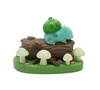 TEKNOFUN - Official Pokemon License - Pokemon Light Scene Bulbizarre Light-Up Figure - USB-C - for Children to Collect - 811417
