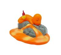 TEKNOFUN - Official Pokemon License - Pokemon Light Scene Charmander Light-Up Figure - USB-C - for Children to Collect - 811402
