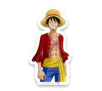 TEKNOFUN One Piece Luffy Neon Style Light,Blue / Red / Yellow,2 x 22 x 40 cm; 426 Grams