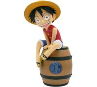 Teknofun - One Piece Luffy On Barrel Alarm Clock