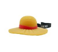 TEKNOFUN ONE PIECE Straw Hat Light Up Figure with Hand Strap, 9 cm LED Decorative Light, 2 Light Modes, Battery Included