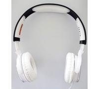 TEKNOFUN Pac-Man Stereo Wired Headphones with 3 Exchangeable Face White/Black