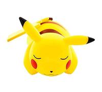 TEKNOFUN Pokémon 811360 Sleeping Pikachu Light-up Figurine-25cm, Yellow