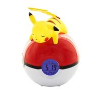 BIGBEN 811354 - Radio Alarm Clock Luminous Pikachu