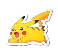 TEKNOFUN Pokémon Pikachu Wall Lamp, Neon Yellow Light, Mains Powered