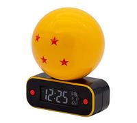 Teknofun Dragon Ball Z Alarm Clock and Speaker, Yellow, Black, Red, 16