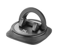 Teknoll Car Smarter Holder - Dashboard Mount Sticker, Smartphone Compatible, 360° Rotation, Easy Installation, Free Horizontal View for Safe Driving