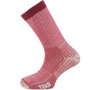 Teko Socks Teko Merino XC Lightweight Unisex Eco Hiking Socks {T-9903} - Red Heather - Small