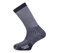 Teko Socks Teko Merino XC Series Wool Blend Heavyweight Hiking Socks {T-9905} - Charcoal - Small