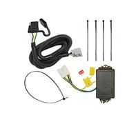 Tekonsha 118255 4-Flat Tow Harness Wiring Package with Circuit Protected ModuLite Module
