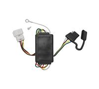 Tekonsha 118427 T-One® T-Connector Harness, 4-Way Flat, w/Circuit Protected Converter, Compatable with 2007-2011 Honda CR-V