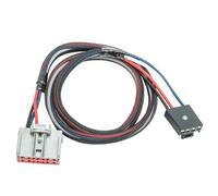 Tekonsha 306400 Trailer Brake Controller Custom Harness, Vehicle & Brake Control Ends, Compatible with Select Chevrolet Silverado 1500 2500 HD 3500 HD GMC Sierra 1500 2500 HD 3500 HD