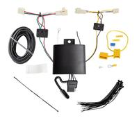Tekonsha T-One® T-Connector Harness, 4-Way Flat, Compatible with Select Toyota RAV4