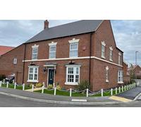 Tekplas Post Chain Fencing, PVC Construction, Decorative Garden Barrier = (Dark Brown Post - Black Chain - Post & Ground Spike)