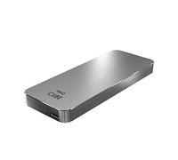 TEKQ Cube Thunderbolt 3 SSD 4TB, Aluminum Enclosure, Support USB 4, Thunderbolt 4, Bus Powered, Read up to 2800MB/s, Write up to 2300MB/s