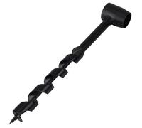 Tekrill Hand Auger Wood Drill, Bushcraft Survival Scotch Eye Hand Wood Auger Drill Bit for Bushcraft Backpack and Camping TS/ZLZ-01 (19mm/0.74in)