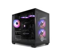 TEKshop Ark Tower Gaming PC AMD Ryzen 7 9800x3d | 32GB DDR5 RAM | 2TB NVMe SSD | GeForce RTX 5080 Graphics | Lite 240 Liquid CPU Cooler | Windows 11 Home | Tempered Glass Case