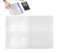 Teksome 100 Savings Challenge Binder - Money Saving Envelopes for Cash Challenge - 100 Envelope Binder, Money Saving Book, Savings Challenges, Budget with Cash