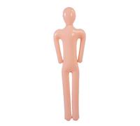 Teksome 61" Inflatable Body Mannequin, Halloween Dummies, Full Size Inflatable Body Blowup Dolls for Murder Adults DIYs Halloween Prop, Dummies Murder Crime Scene Party Decor