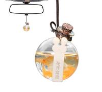 Teksome Air Diffuser For Car | Car Diffuser Pendant 10ml - Refillable Automotive Interior Decoration Rearview Mirror Perfume Pendant For Home Closet Cabinet RV Trucks Garage Hotel